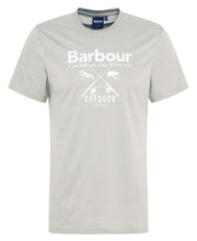 Load image into Gallery viewer, Barbour - Fly Graphic Tee, Forest Fog