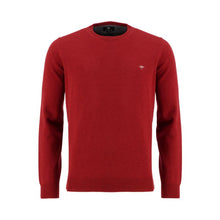 Load image into Gallery viewer, Fynch Hatton - Crew Neck Jumper, Winter Red