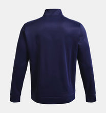 Load image into Gallery viewer, Under Armour - Armour Fleece 1/4 Zip, Navy