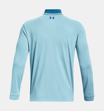 Load image into Gallery viewer, Under Armour - UA Playoff 3.0 Polo, Blizzard Blue