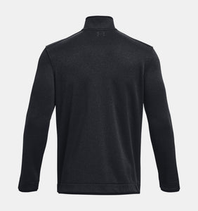 Under Armour - Storm SweaterFleece ¼ Zip, Black/White