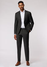 Load image into Gallery viewer, Roy Robson - Prestige 130's Stretch Sakko Suit, Charcoal