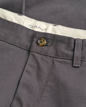 Load image into Gallery viewer, GANT - Regular Fit Super Comfort Chinos, Antracite