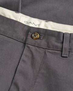 GANT - Regular Fit Super Comfort Chinos, Antracite