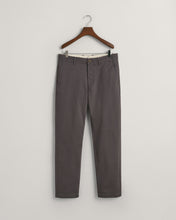 Load image into Gallery viewer, GANT - Regular Fit Super Comfort Chinos, Antracite