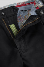 Load image into Gallery viewer, Meyer - Roma - Black Soft Cotton Chinos.
