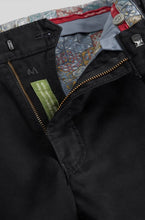 Load image into Gallery viewer, Meyer - Roma - Black Soft Cotton Chinos.