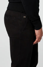 Load image into Gallery viewer, Meyer - Roma - Black Soft Cotton Chinos.