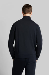 Bugatti - Full Zip Sweat Shirt Jacket, Navy