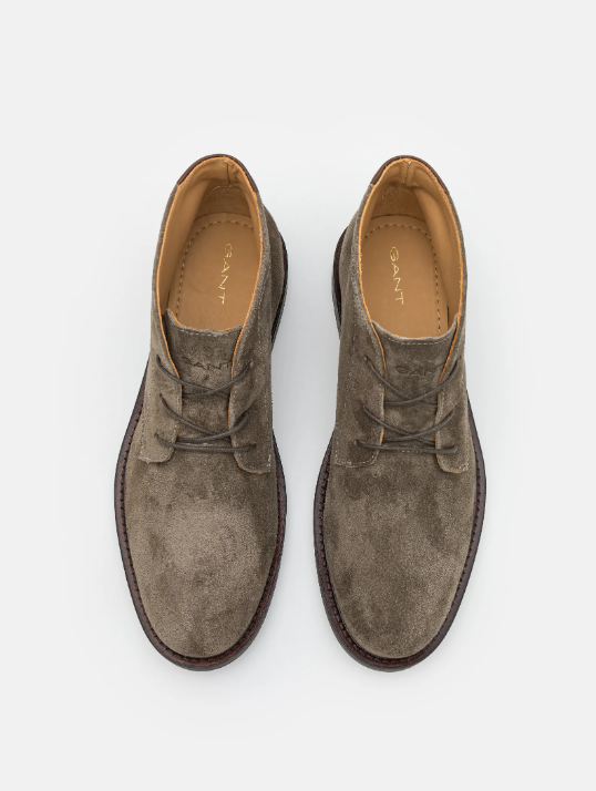 GANT St Fairkon Mid Boot Dark Taupe Tristan GANT Tector Menswear