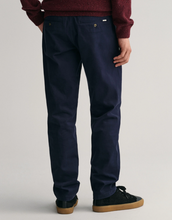 Load image into Gallery viewer, GANT - Regular Comfort Super Chinos, Evening Blue