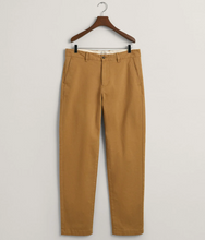 Load image into Gallery viewer, GANT - Regular Comfort Super Chinos, Mustard Beige