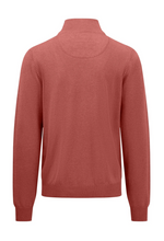 Load image into Gallery viewer, Fynch Hatton - Troyer Quarter Zip, Orient Red
