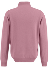 Load image into Gallery viewer, Fynch Hatton - Troyer Quarter Zip, Dusty Lavender (M Only)