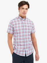 Load image into Gallery viewer, Barbour - Kinson, Tailored Short Sleeve, Red