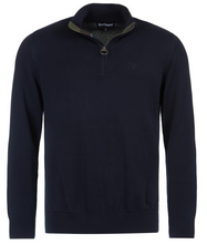 Load image into Gallery viewer, Barbour - Cotton Half Zip, Navy