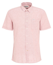 Load image into Gallery viewer, Barbour - Nelson Short Sleeve Summer Shirt, Pink Clay