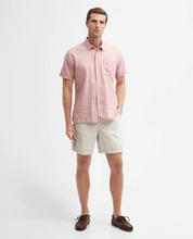 Load image into Gallery viewer, Barbour - Nelson Short Sleeve Summer Shirt, Pink Clay