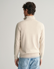 Load image into Gallery viewer, GANT - Classic Cotton Half Zip, Light Beige