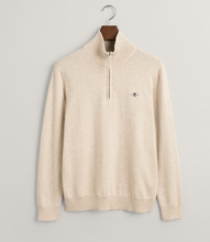 Load image into Gallery viewer, GANT - Classic Cotton Half Zip, Light Beige