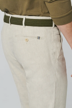 Load image into Gallery viewer, Meyer - Bonn Trousers, Half Linen, Beige