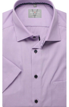 Load image into Gallery viewer, Marvelis - Modern Fit Short-Sleeve Shirt, Lavender