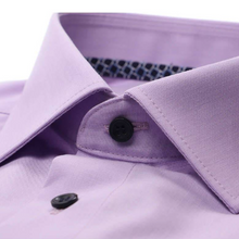 Load image into Gallery viewer, Marvelis - Modern Fit Short-Sleeve Shirt, Lavender