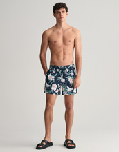 Load image into Gallery viewer, GANT - Oleander Print Swim Shorts, Evening Blue