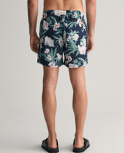 Load image into Gallery viewer, GANT - Oleander Print Swim Shorts, Evening Blue