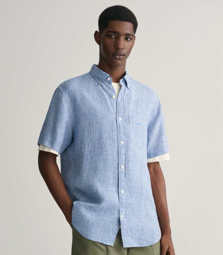 Gant short sleeve shirt shop