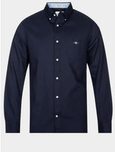 Load image into Gallery viewer, GANT - Honeycomb Texture Shirt, Evening Blue