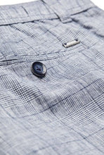 Load image into Gallery viewer, Bugatti - Check Drawstring Shorts, Grey