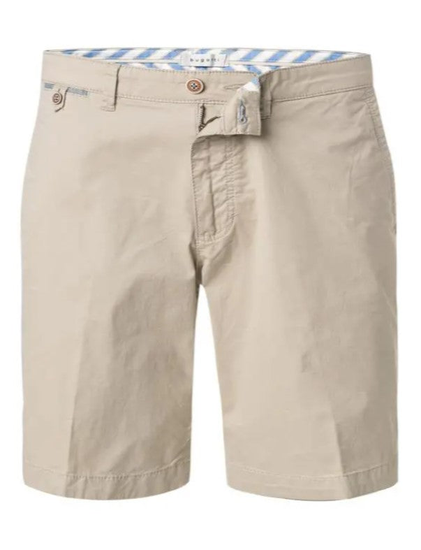 Bugatti Bermuda Shorts, Beige Bugatti Tector Menswear