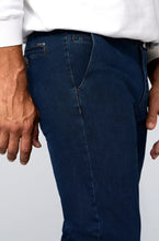 Load image into Gallery viewer, Meyer - Roma Denim Trouser, Blue 20
