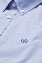 Load image into Gallery viewer, Bugatti - Short Sleeve Shirt, Sky Blue