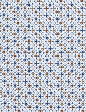 Load image into Gallery viewer, Bugatti - S/S Geometric Pattern Shirt, Blue