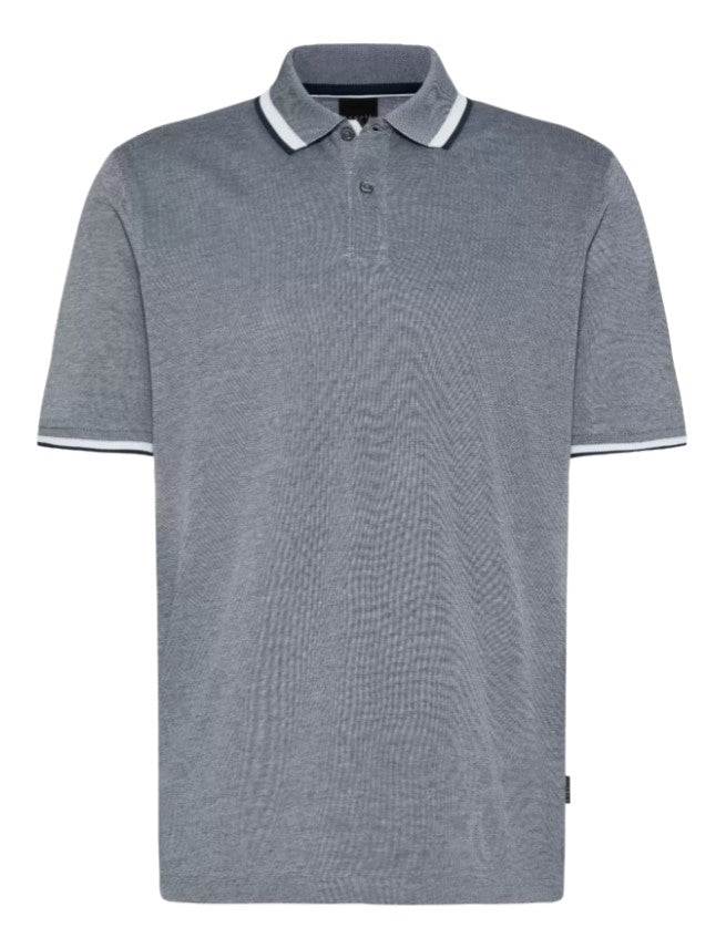 Bugatti - Polo Shirt Contrasting Stripes, Navy