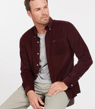 Load image into Gallery viewer, Barbour - Ramsey Tailored Cord Shirt, Winter Red