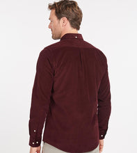 Load image into Gallery viewer, Barbour - Ramsey Tailored Cord Shirt, Winter Red
