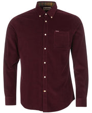 Load image into Gallery viewer, Barbour - Ramsey Tailored Cord Shirt, Winter Red
