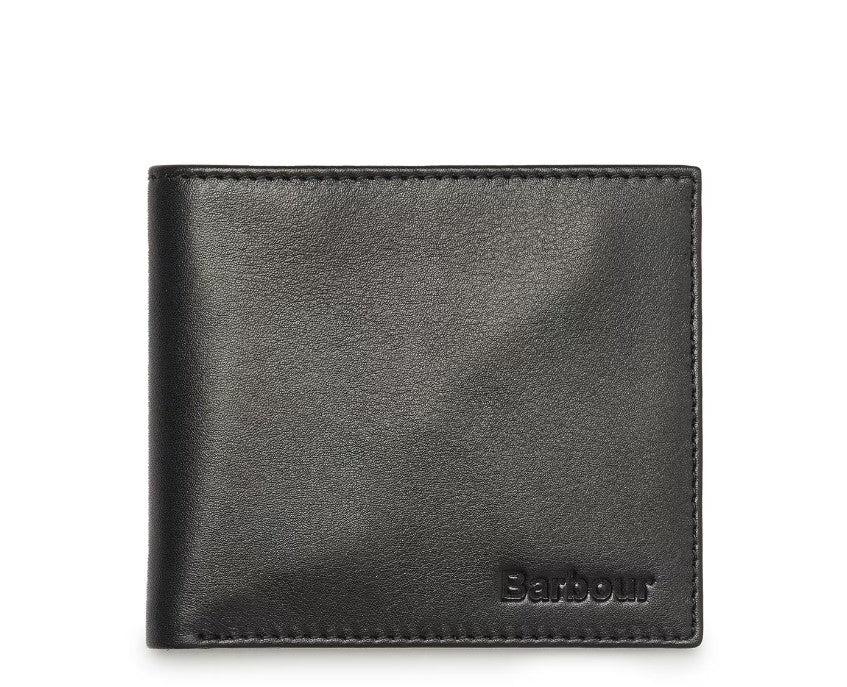 Mens wallet barbour deals