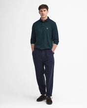 Load image into Gallery viewer, Barbour - Walkford LS Tailored Polo, Sapphire Navy