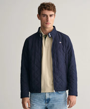 Load image into Gallery viewer, GANT - Quilted Windcheater, Evening Blue