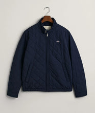 Load image into Gallery viewer, GANT - Quilted Windcheater, Evening Blue