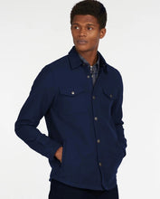 Load image into Gallery viewer, Barbour - Carrbtidge Twill Overshirt, Navy