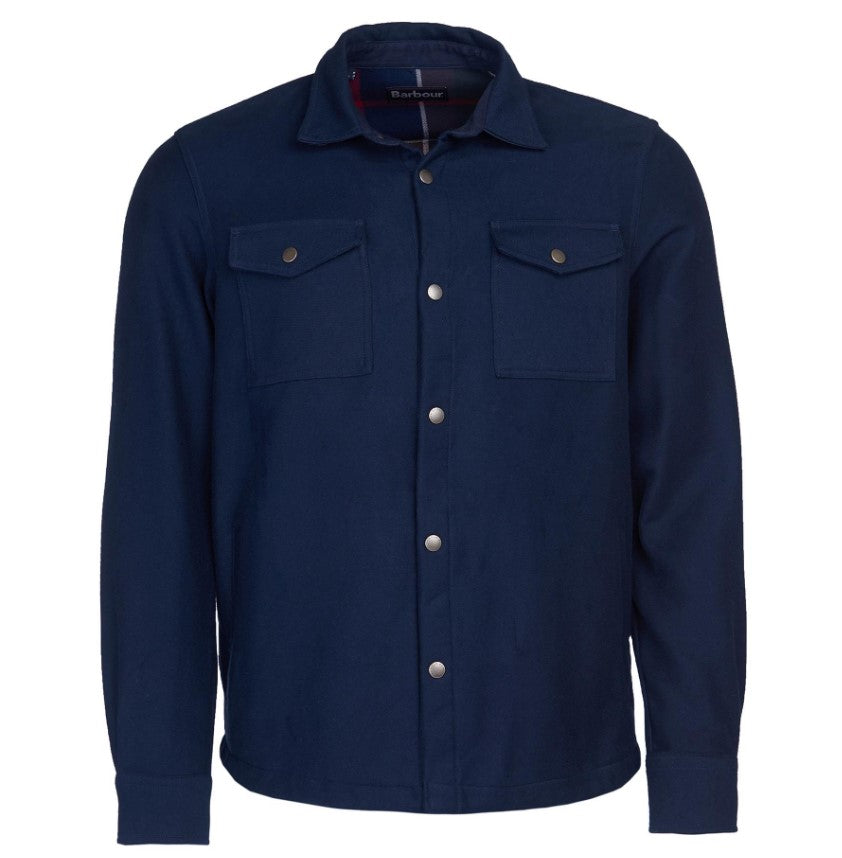 Barbour - Carrbridge Twill Overshirt, Navy (L Only)