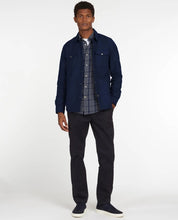 Load image into Gallery viewer, Barbour - Carrbtidge Twill Overshirt, Navy