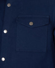 Load image into Gallery viewer, Barbour - Carrbtidge Twill Overshirt, Navy
