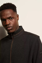 Load image into Gallery viewer, Bugatti - Full Zip Sweatshirt, Dark Grey