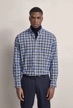 Load image into Gallery viewer, Bugatti - Botton Down Shirt, Check Navy